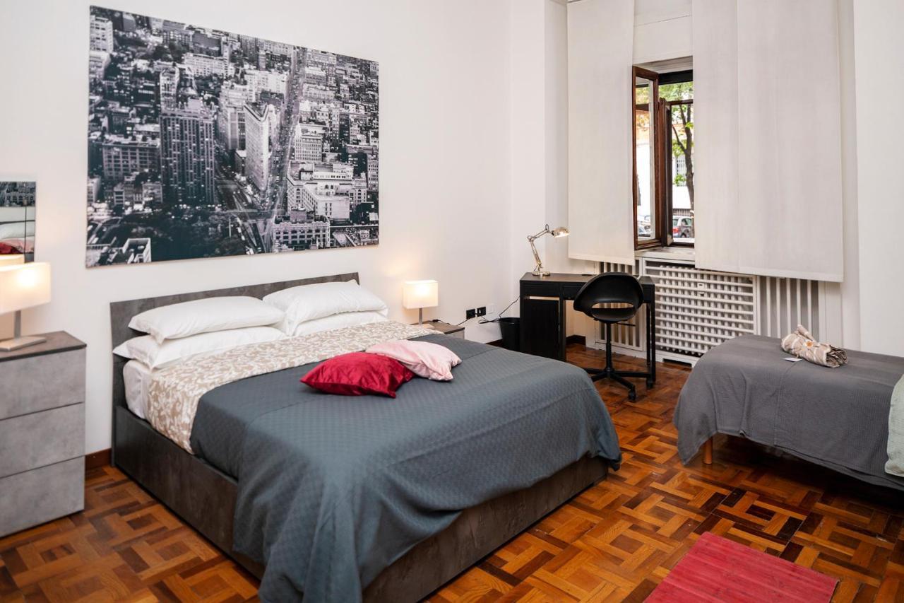 Central Apartment Mailand Exterior foto